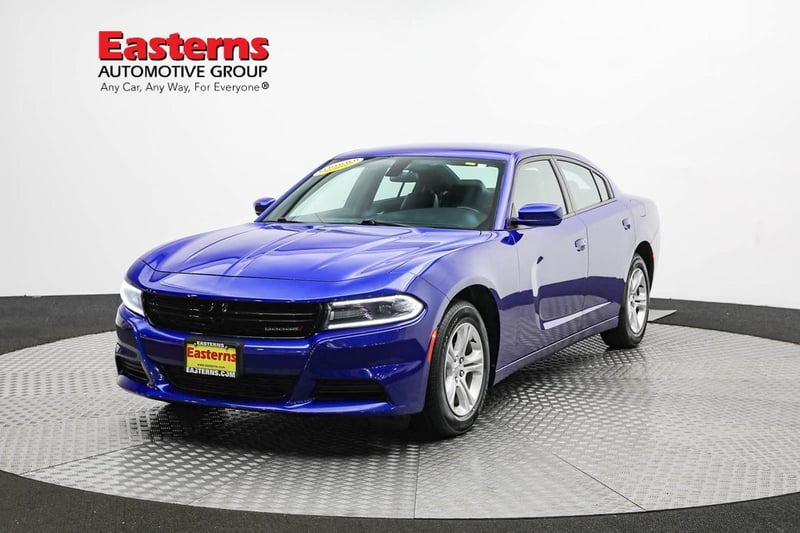 Used 2021 Dodge Charger SXT with VIN 2C3CDXBG0MH628392 for sale in Sterling, VA