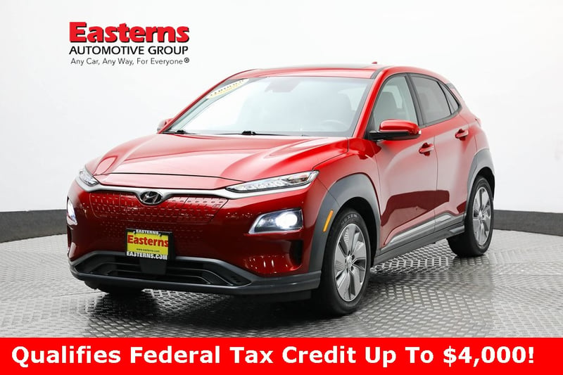 Used 2021 Hyundai Kona EV Ultimate with VIN KM8K53AG5MU125562 for sale in Sterling, VA