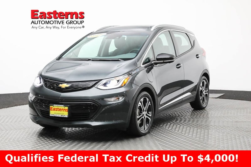 Used 2020 Chevrolet Bolt EV Premier with VIN 1G1FZ6S05L4127901 for sale in Sterling, VA