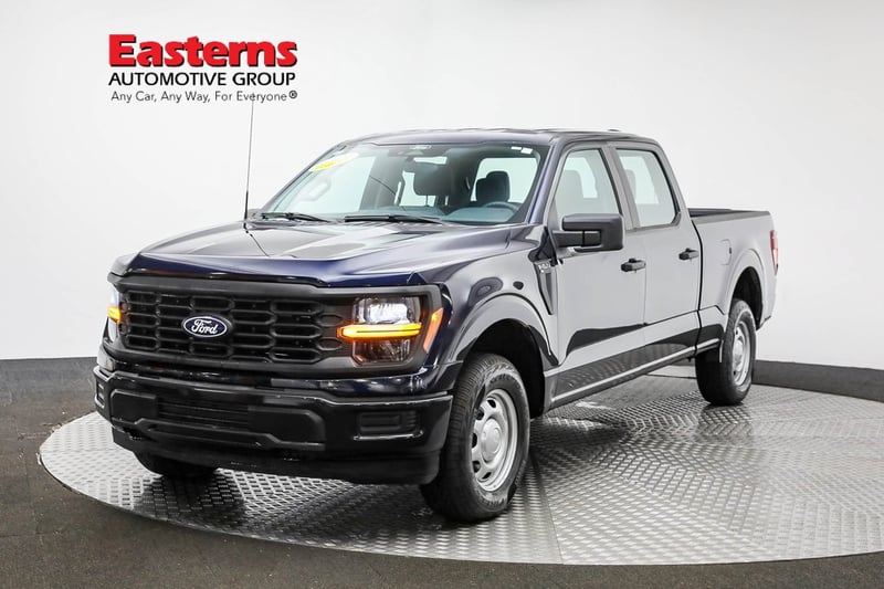 Used 2024 Ford F-150 XL with VIN 1FTFW1L56RKD00133 for sale in Sterling, VA