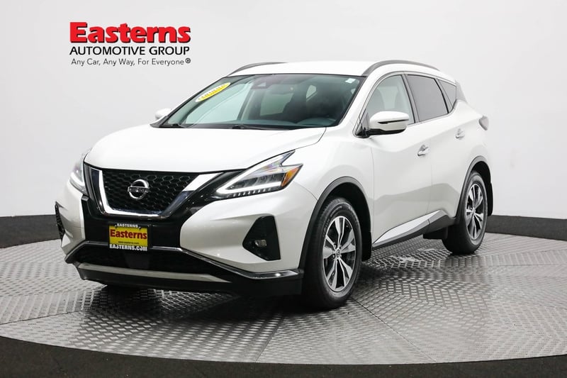 Used 2022 Nissan Murano SV with VIN 5N1AZ2BS1NC122498 for sale in Sterling, VA