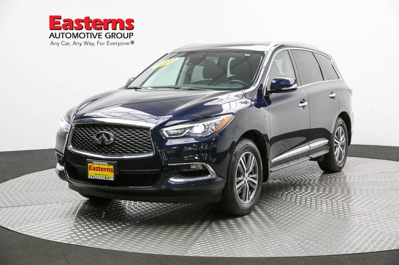 Used 2020 INFINITI QX60 LUXE with VIN 5N1DL0MM0LC540954 for sale in Sterling, VA