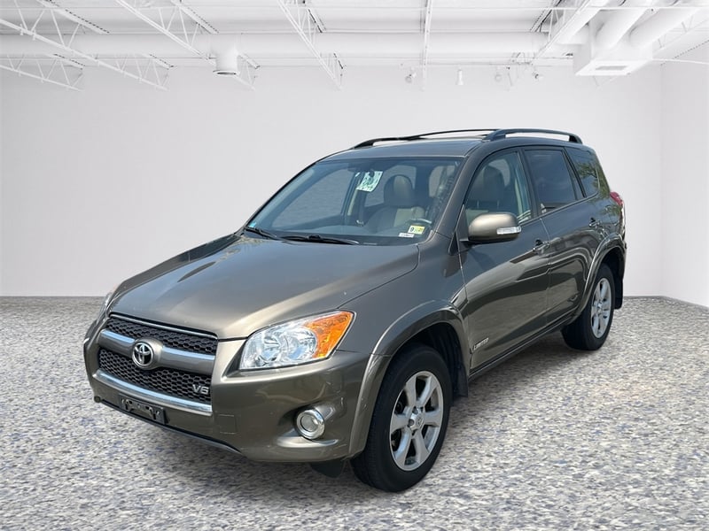 Used 2012 Toyota RAV4 Limited with VIN 2T3DK4DV9CW085669 for sale in Fairfax, VA