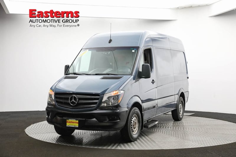 Used 2018 Mercedes-Benz Sprinter Cargo Van Base with VIN WD3PE7CD2JP642441 for sale in Sterling, VA