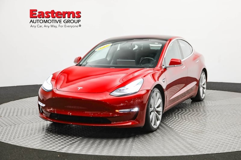 Used 2018 Tesla Model 3 AWD with VIN 5YJ3E1EB3JF063174 for sale in Sterling, VA