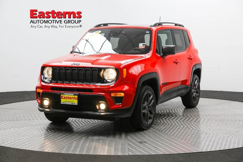 Used 2021 Jeep Renegade 80TH Edition with VIN ZACNJDBB8MPM92332 for sale in Sterling, VA