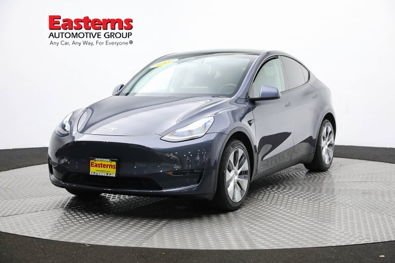 Used 2020 Tesla Model Y Long Range with VIN 5YJYGDEE7LF047526 for sale in Sterling, VA