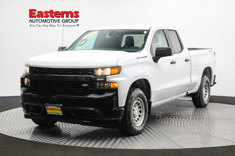 Used 2019 Chevrolet Silverado 1500 Work Truck with VIN 1GCRYAEHXKZ311356 for sale in Sterling, VA