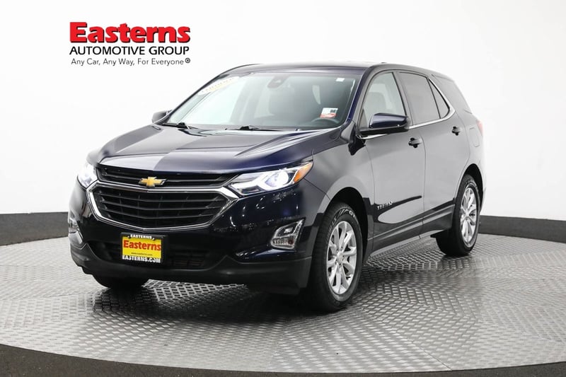 Used 2020 Chevrolet Equinox LT with VIN 3GNAXUEV4LS629681 for sale in Sterling, VA