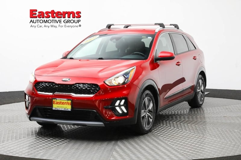 Used 2021 Kia Niro LXS with VIN KNDCB3LC2M5462535 for sale in Sterling, VA