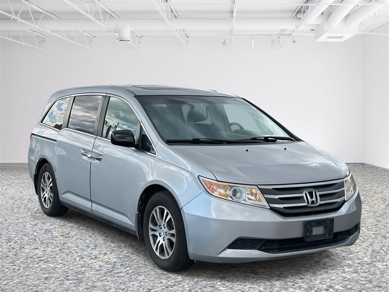 Used 2012 Honda Odyssey EX-L with VIN 5FNRL5H67CB116337 for sale in Fairfax, VA