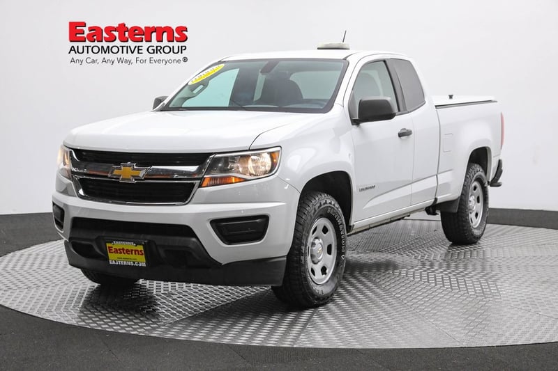 Used 2019 Chevrolet Colorado Work Truck with VIN 1GCHSBEA0K1166722 for sale in Sterling, VA