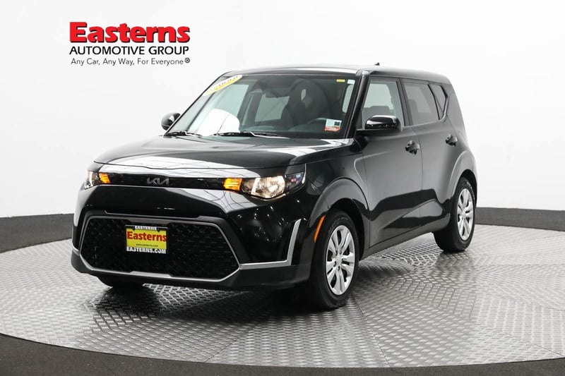 Used 2023 Kia Soul LX with VIN KNDJ23AU8P7840918 for sale in Sterling, VA