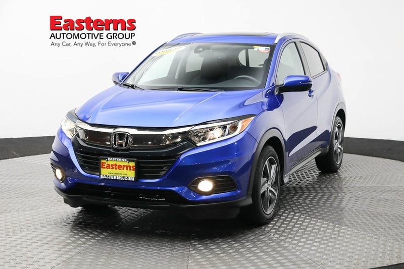 Used 2022 Honda HR-V EX-L with VIN 3CZRU6H76NM748623 for sale in Sterling, VA