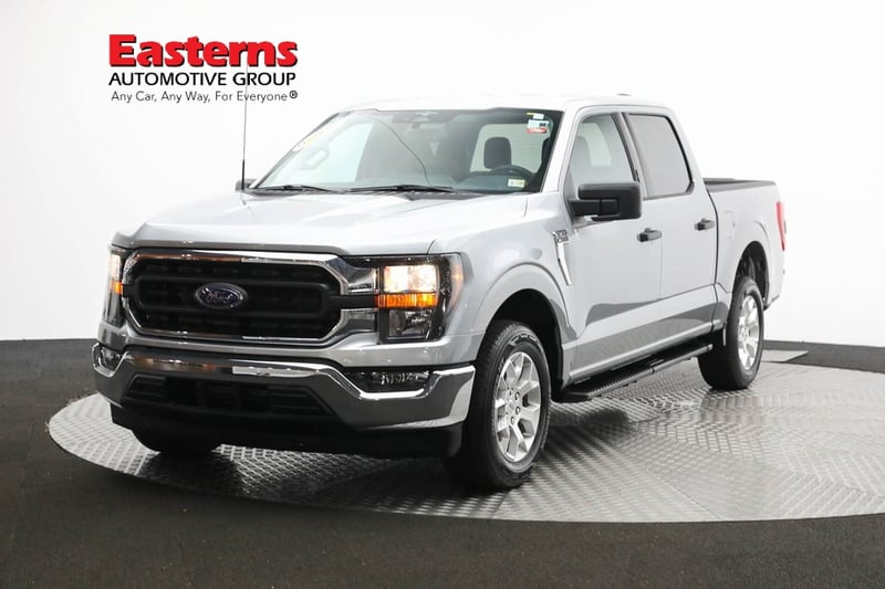 Used 2023 Ford F-150 XLT with VIN 1FTEW1C89PKG11784 for sale in Sterling, VA