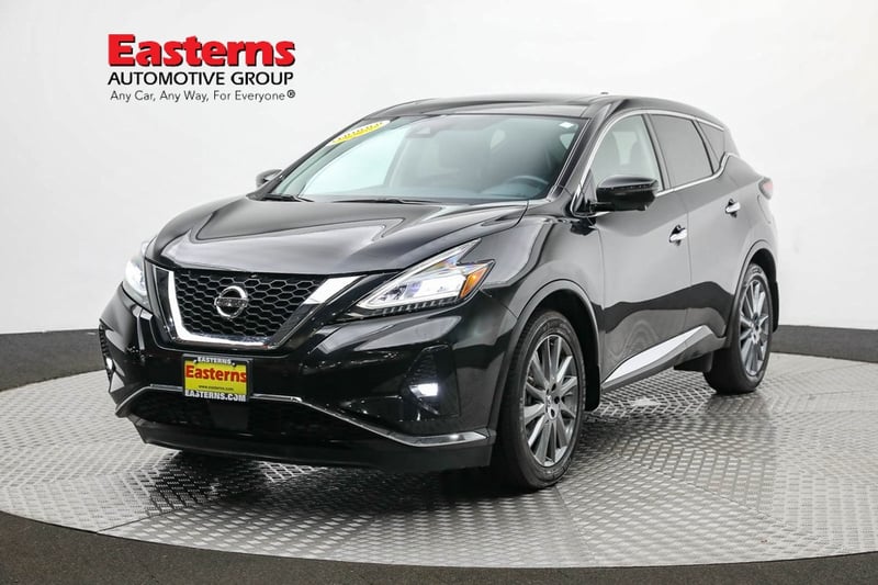 Used 2021 Nissan Murano SV with VIN 5N1AZ2BS7MC130457 for sale in Sterling, VA