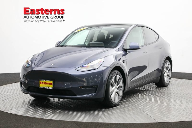 Used 2020 Tesla Model Y Long Range with VIN 5YJYGDEE8LF026247 for sale in Sterling, VA