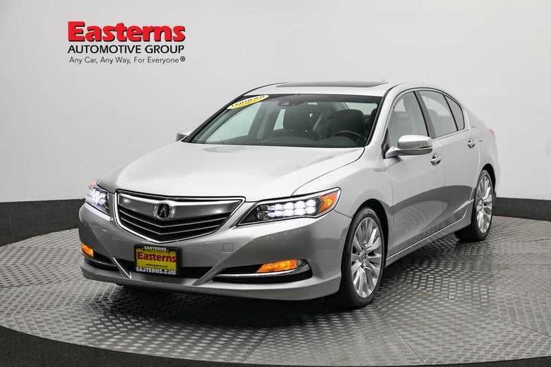 Used 2015 Acura RLX Technology Package with VIN JH4KC1F5XFC000697 for sale in Sterling, VA