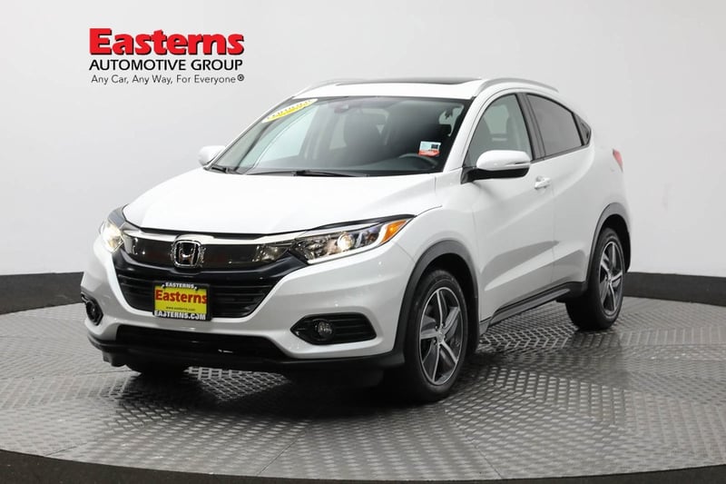 Used 2021 Honda HR-V EX with VIN 3CZRU6H57MM742200 for sale in Sterling, VA