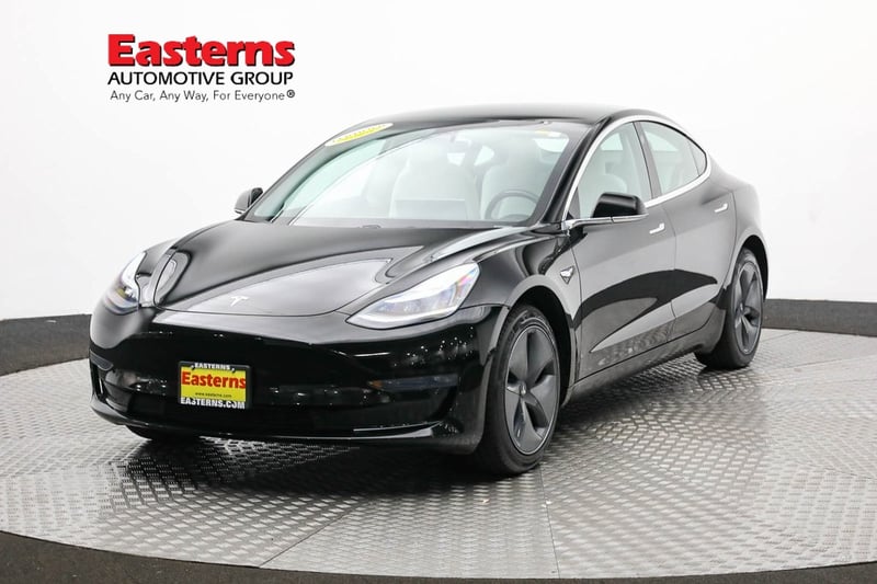 Used 2019 Tesla Model 3 Base with VIN 5YJ3E1EA6KF402678 for sale in Sterling, VA