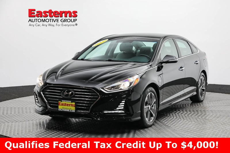 Used 2019 Hyundai Sonata Plug-in Hybrid Base with VIN KMHE14L24KA093413 for sale in Sterling, VA