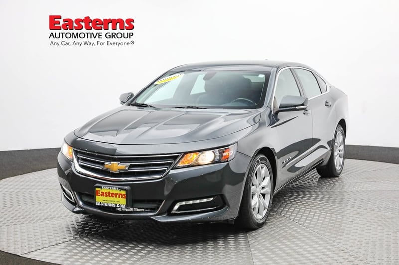 Used 2019 Chevrolet Impala 1LT with VIN 2G11Z5S32K9106997 for sale in Sterling, VA