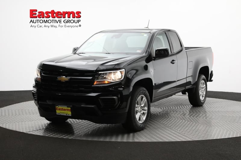 Used 2021 Chevrolet Colorado LT with VIN 1GCHSCEAXM1279778 for sale in Sterling, VA