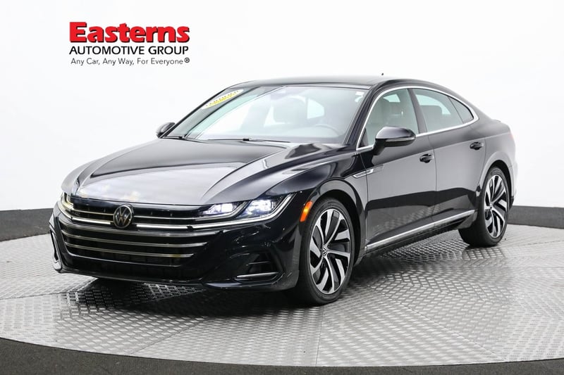 Used 2021 Volkswagen Arteon SEL R-Line with VIN WVWHR7AN7ME006690 for sale in Sterling, VA