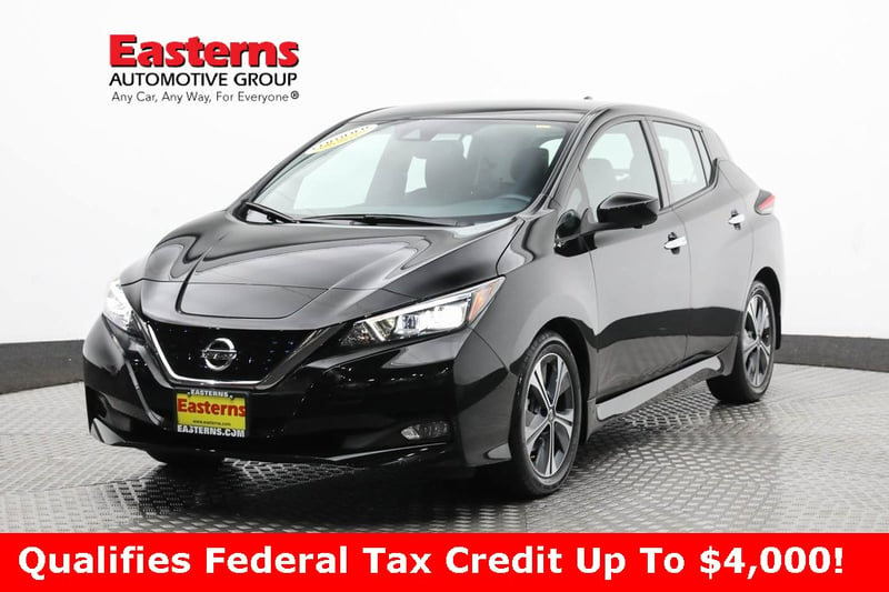 Used 2022 Nissan LEAF SV with VIN 1N4AZ1CV9NC561705 for sale in Sterling, VA