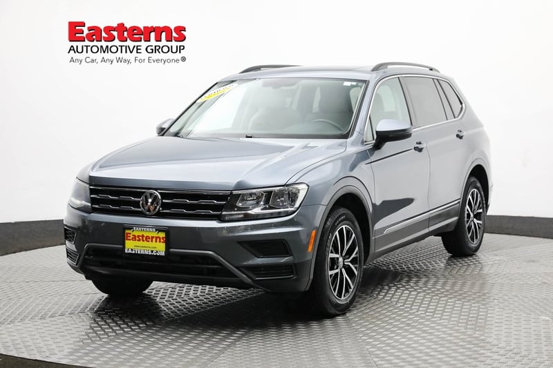 Used 2021 Volkswagen Tiguan SE with VIN 3VV2B7AX1MM072451 for sale in Sterling, VA