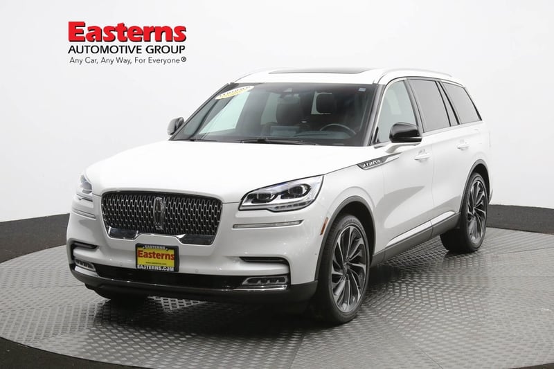 Used 2021 Lincoln Aviator Reserve with VIN 5LM5J7XC0MGL02101 for sale in Sterling, VA