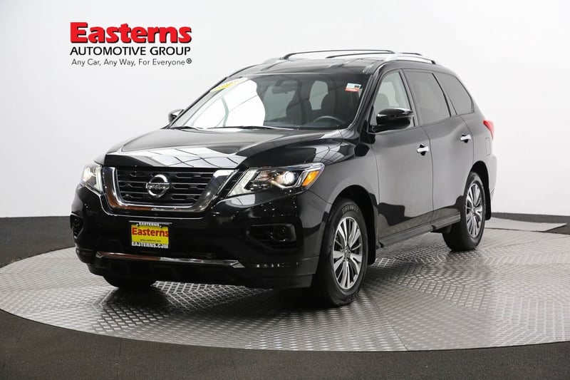 Used 2019 Nissan Pathfinder S with VIN 5N1DR2MM0KC652839 for sale in Sterling, VA