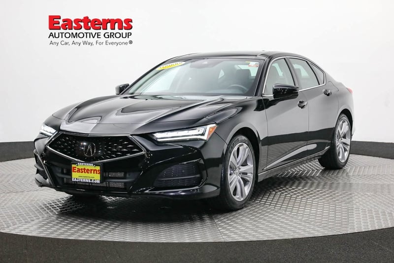 Used 2021 Acura TLX Technology Package with VIN 19UUB5F40MA015182 for sale in Sterling, VA