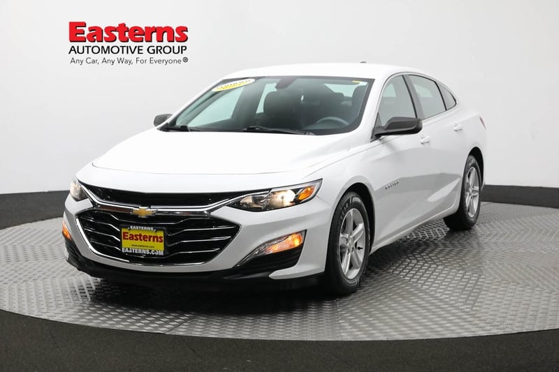 Used 2020 Chevrolet Malibu 1LS with VIN 1G1ZB5ST8LF056638 for sale in Sterling, VA