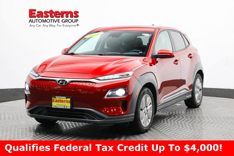 Used 2020 Hyundai Kona EV Limited with VIN KM8K33AG5LU093569 for sale in Sterling, VA