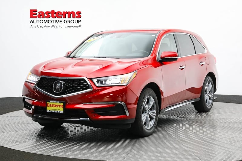 Used 2020 Acura MDX Base with VIN 5J8YD4H30LL057672 for sale in Sterling, VA