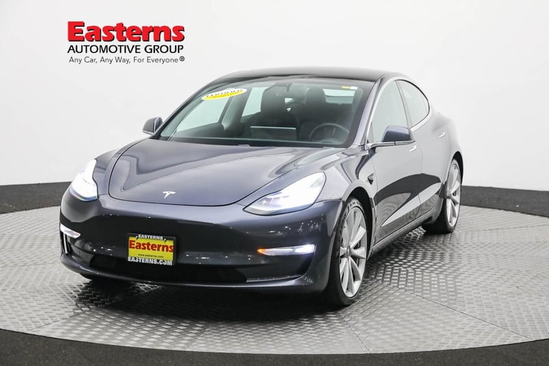 Used 2019 Tesla Model 3 Base with VIN 5YJ3E1EB9KF434968 for sale in Sterling, VA