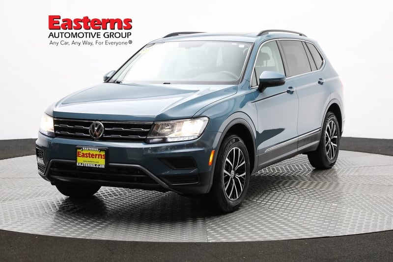 Used 2021 Volkswagen Tiguan SE with VIN 3VV2B7AX7MM120129 for sale in Sterling, VA