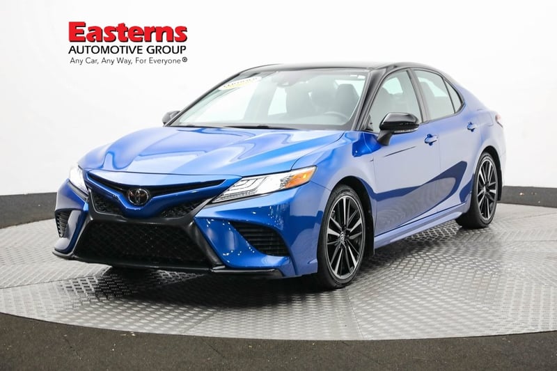 Used 2019 Toyota Camry XSE with VIN 4T1B61HKXKU289186 for sale in Sterling, VA