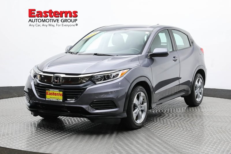 Used 2021 Honda HR-V LX with VIN 3CZRU6H36MM722955 for sale in Sterling, VA