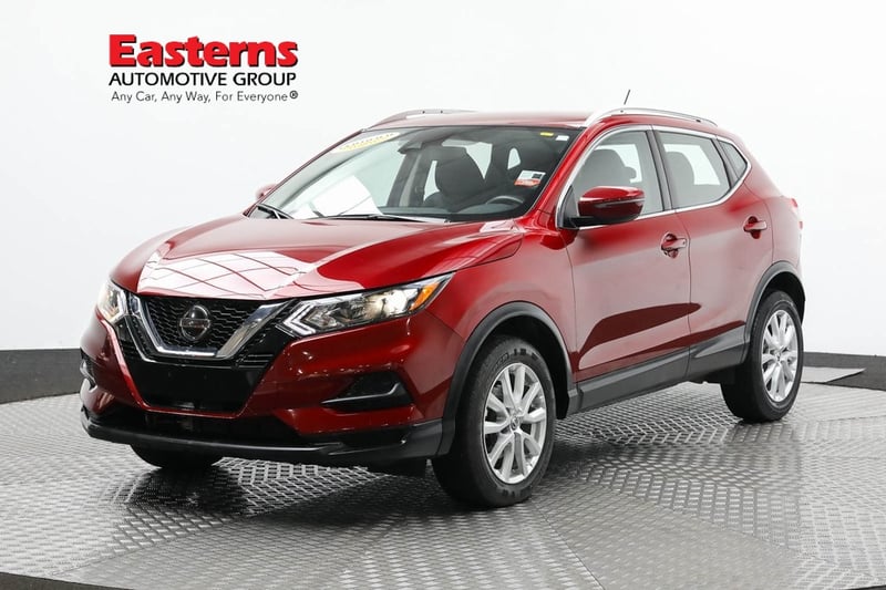 Used 2020 Nissan Rogue Sport SV with VIN JN1BJ1CW1LW389182 for sale in Sterling, VA