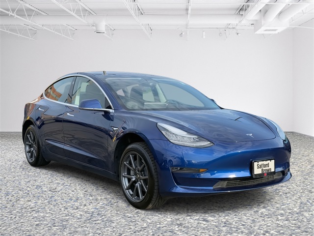 Used 2020 Tesla Model 3 Base with VIN 5YJ3E1EA1LF658583 for sale in Fairfax, VA