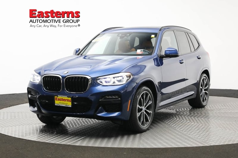 Used 2021 BMW X3 30i with VIN 5UXTY5C00M9F94087 for sale in Sterling, VA