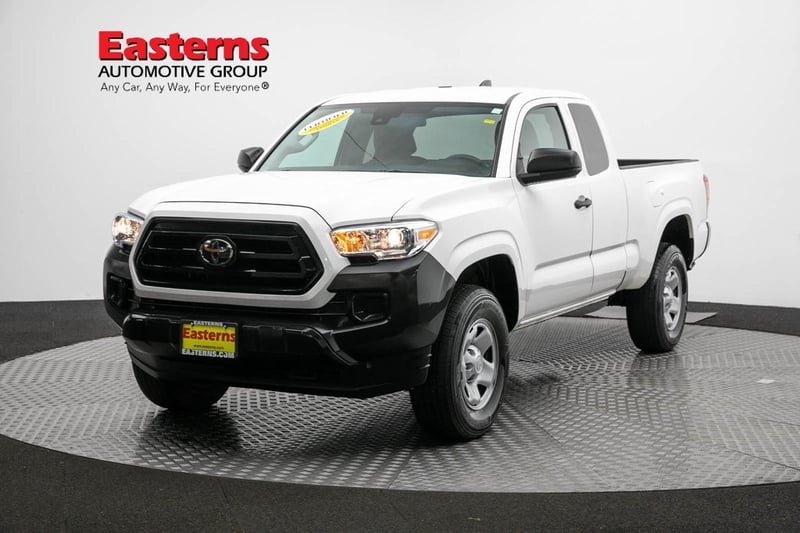 Used 2022 Toyota Tacoma SR with VIN 3TYRX5GN1NT048049 for sale in Sterling, VA