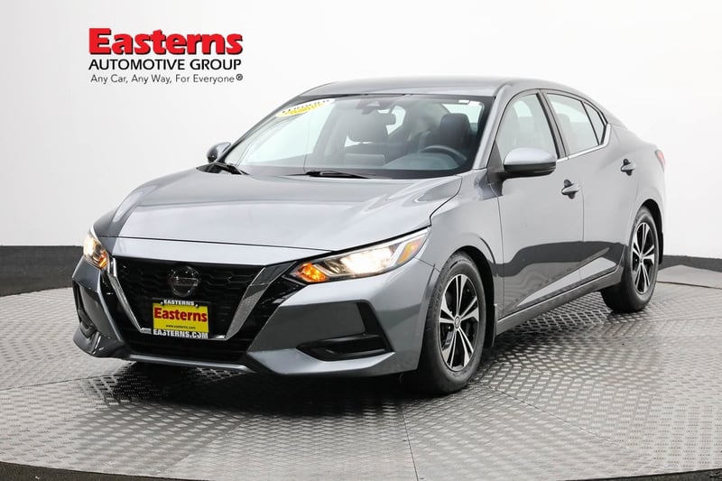 Used 2020 Nissan Sentra SV with VIN 3N1AB8CV5LY220641 for sale in Sterling, VA