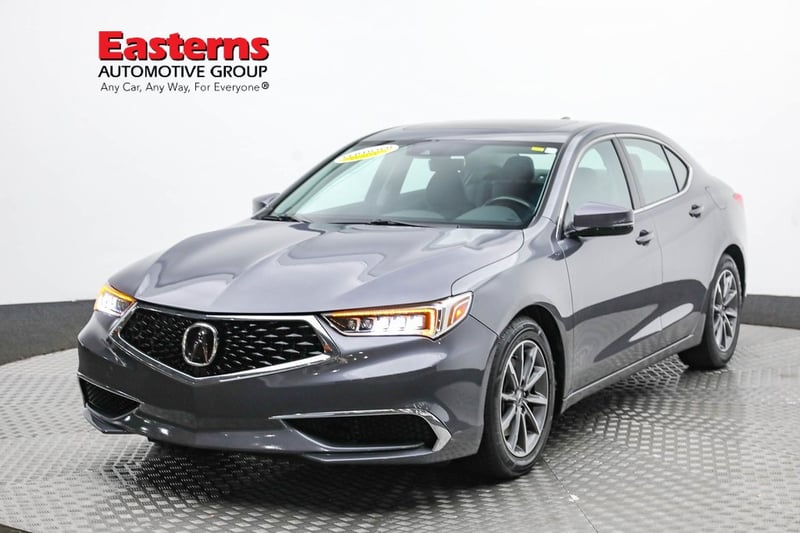 Used 2020 Acura TLX Base with VIN 19UUB1F39LA015440 for sale in Sterling, VA