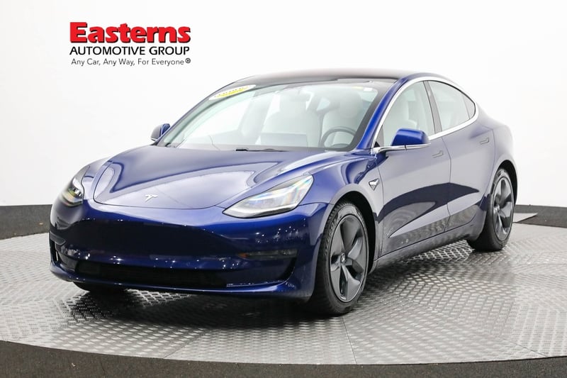 Used 2018 Tesla Model 3 AWD with VIN 5YJ3E1EB4JF096586 for sale in Sterling, VA