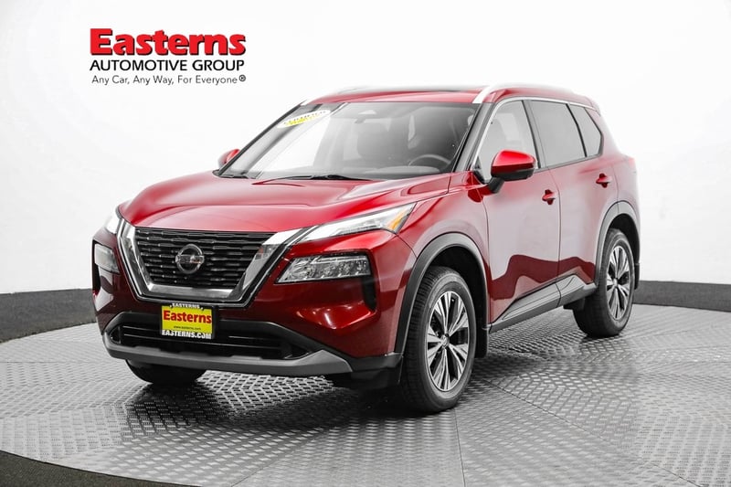 Used 2021 Nissan Rogue SV with VIN JN8AT3BB5MW231088 for sale in Sterling, VA