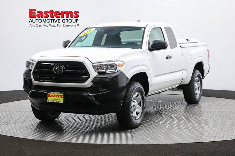 Used 2019 Toyota Tacoma SR with VIN 5TFRX5GN7KX144768 for sale in Sterling, VA