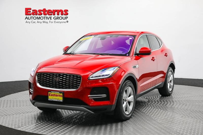 Used 2021 Jaguar E-Pace Base with VIN SADFK2FX2M1019268 for sale in Sterling, VA